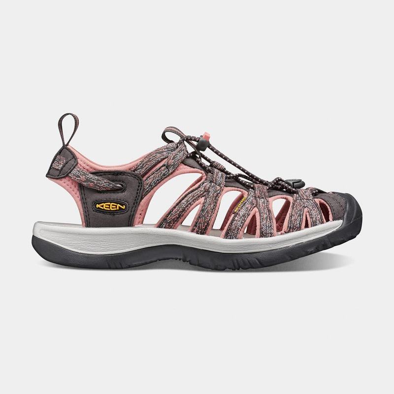 Sandalias Keen Whisper Para Mujer Marrom/Rosas - Sandalias Keen Mexico (720485-RPK)